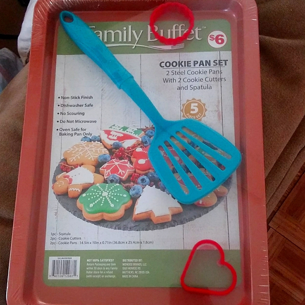 Cookie pan sets